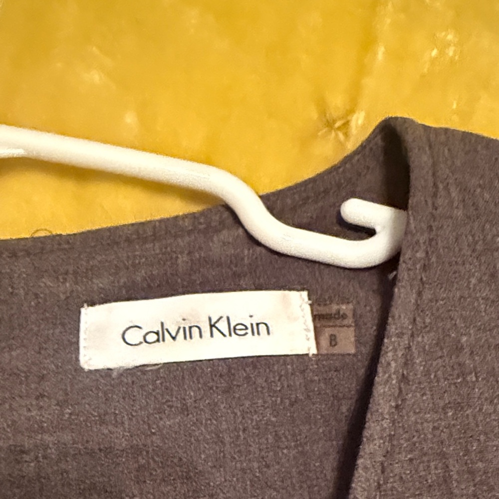 Calvin Klein Charcoal Gray Dress - Picture 4 of 6
